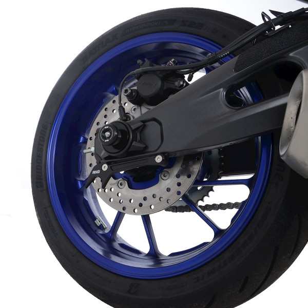 R&G Paddock Stand Hooks for Yamaha MT-10 '22-, Yamaha YZF R6 '17-, R1/R1M '15- & R7 '22-